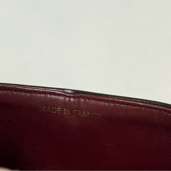 CHANEL CLASSIC DOUBLE FLAP BAG VINTAGE 1988 SMALL Black 24K Gold - Picture 13 of 16